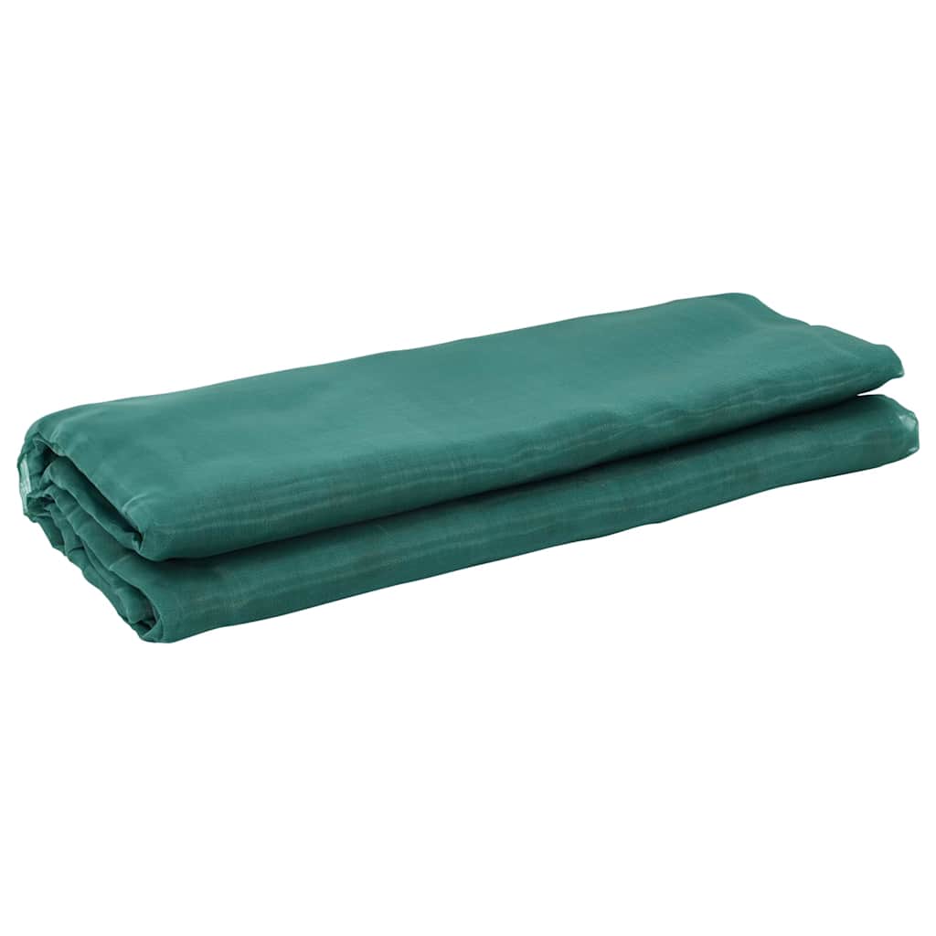 vidaXL Siloabdeckung Grün 6 x 5 m HDPE