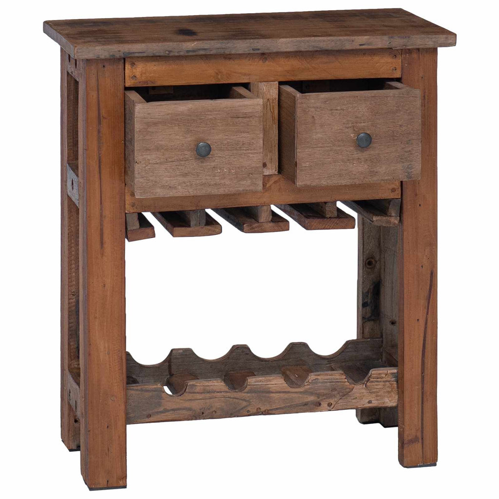 vidaXL Schrank Braun 60 x 30 x 70 cm Massives upgecyceltes Holz