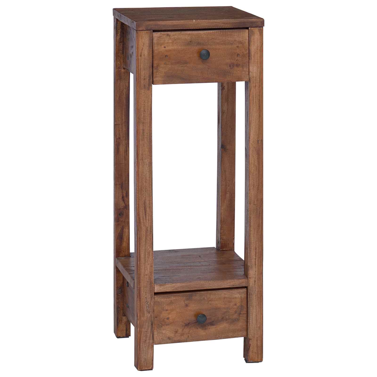 vidaXL Pflanzenständer Braun 30 x 30 x 80 cm Mahagoni Holz