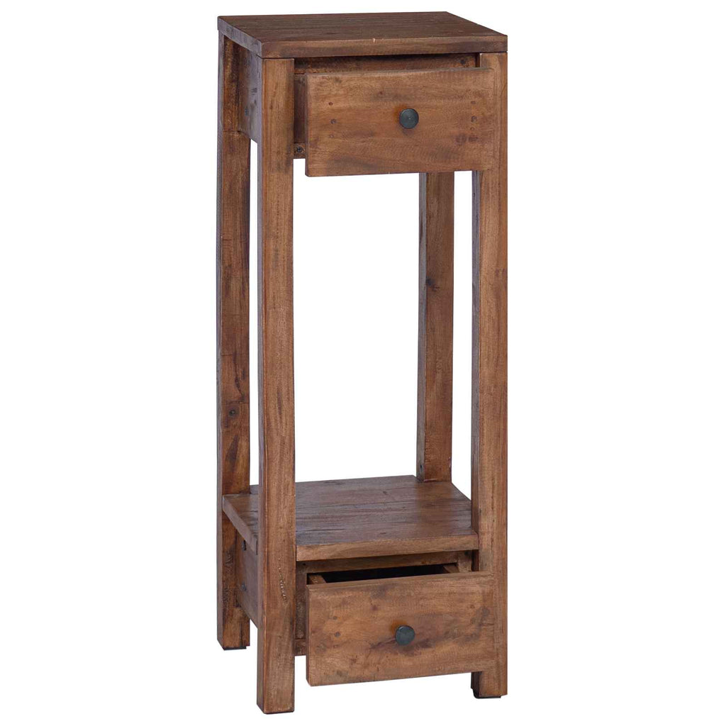 vidaXL Pflanzenständer Braun 30 x 30 x 80 cm Mahagoni Holz