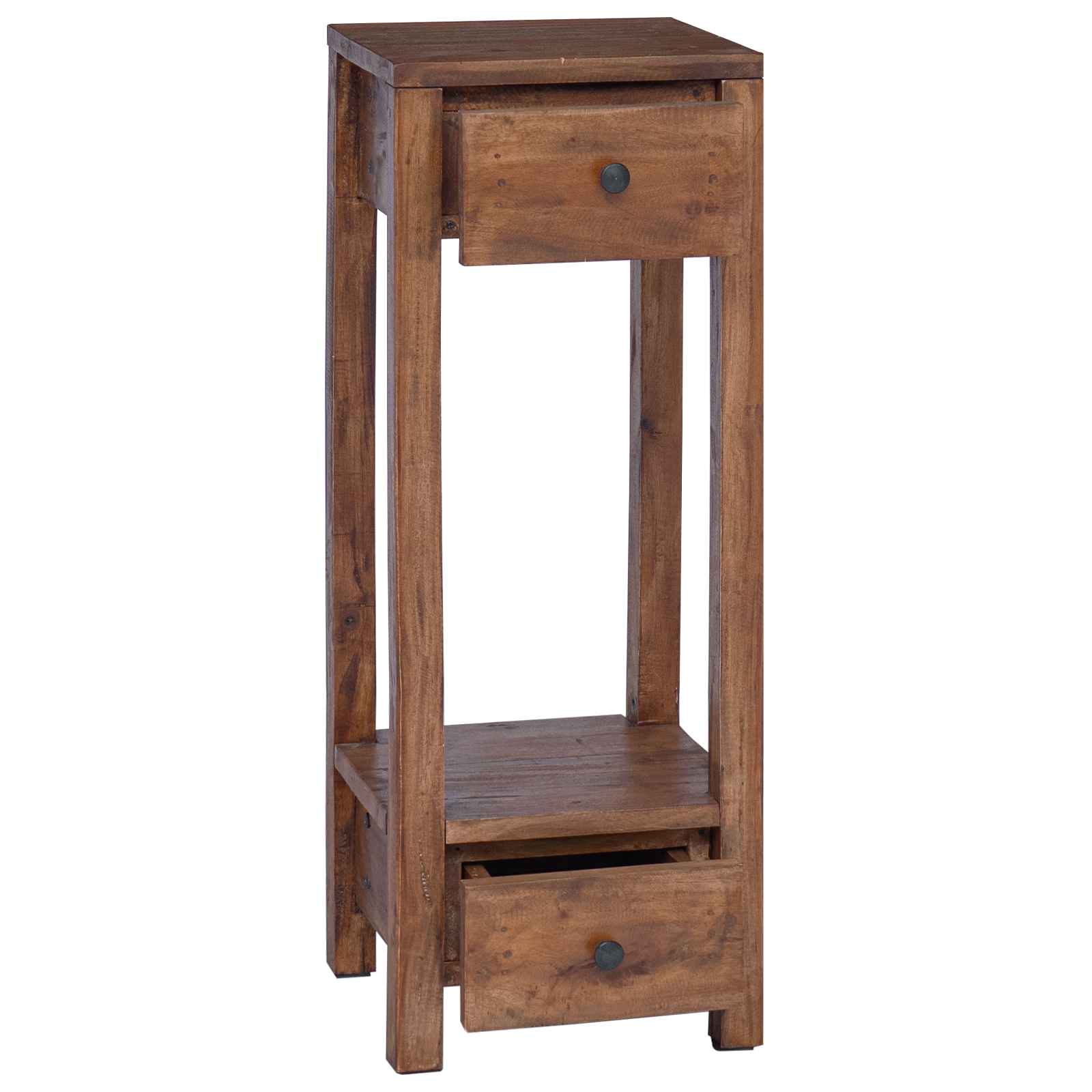 vidaXL Pflanzenständer Braun 30 x 30 x 80 cm Mahagoni Holz