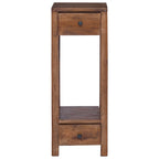 vidaXL Pflanzenständer Braun 30 x 30 x 80 cm Mahagoni Holz