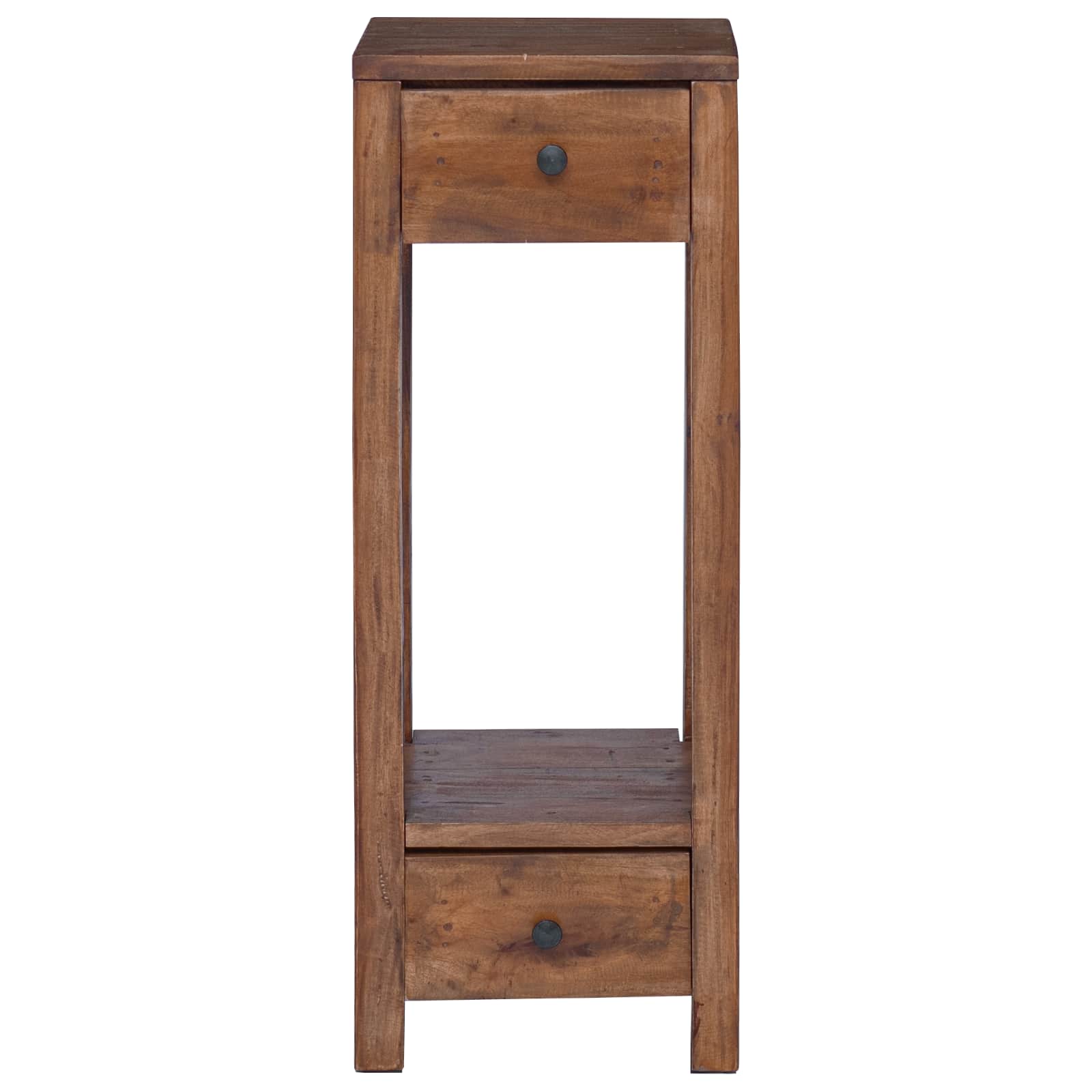 vidaXL Pflanzenständer Braun 30 x 30 x 80 cm Mahagoni Holz