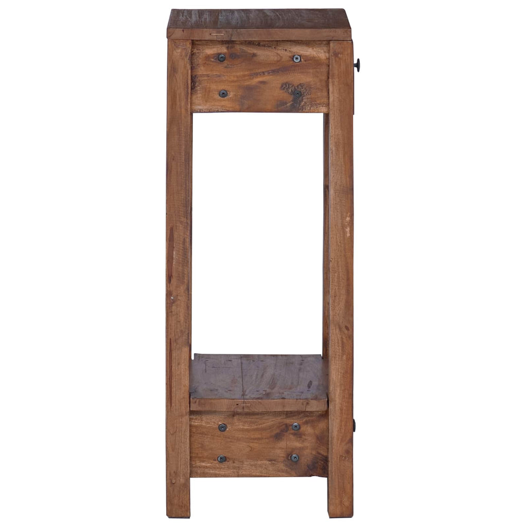 vidaXL Pflanzenständer Braun 30 x 30 x 80 cm Mahagoni Holz