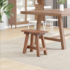 vidaXL Bank Natur 50,5 x 25 x 47,5 cm Massivholz Mahagoni