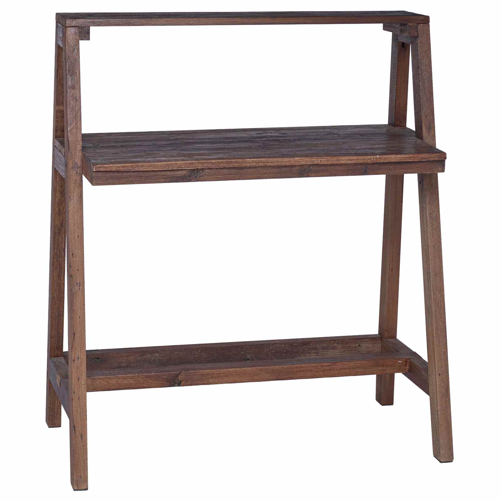 vidaXL Schreibtisch Braun 90 x 50 x 103 cm Massives upgecyceltes Holz