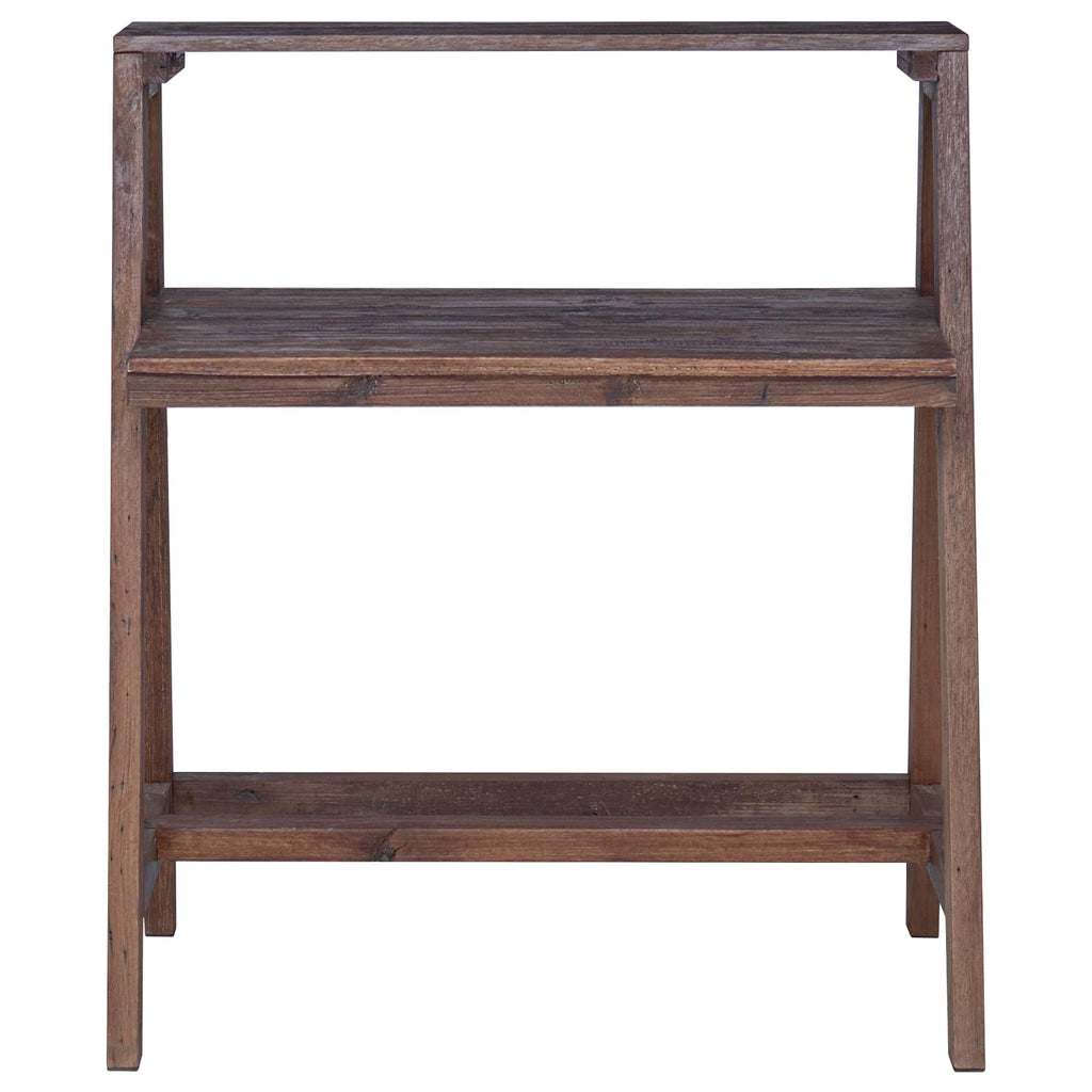 vidaXL Schreibtisch Braun 90 x 50 x 103 cm Massives upgecyceltes Holz