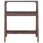 vidaXL Schreibtisch Braun 90 x 50 x 103 cm Massives upgecyceltes Holz