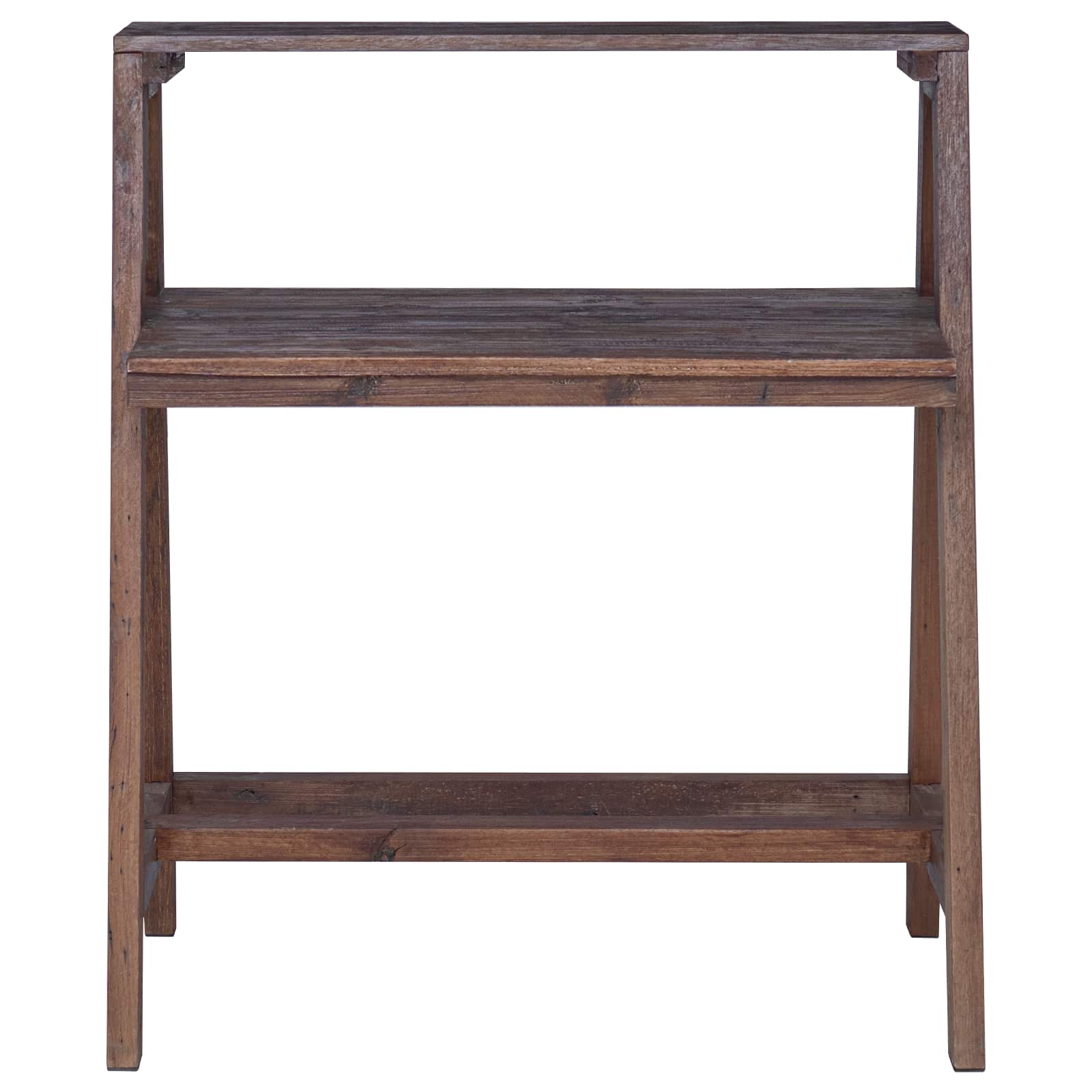 vidaXL Schreibtisch Braun 90 x 50 x 103 cm Massives upgecyceltes Holz