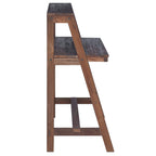 vidaXL Schreibtisch Braun 90 x 50 x 103 cm Massives upgecyceltes Holz