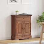 vidaXL Aufbewahrungsschrank 63 x 30 x 79 cm Massives Mahagoni Holz