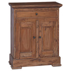 vidaXL Aufbewahrungsschrank 63 x 30 x 79 cm Massives Mahagoni Holz