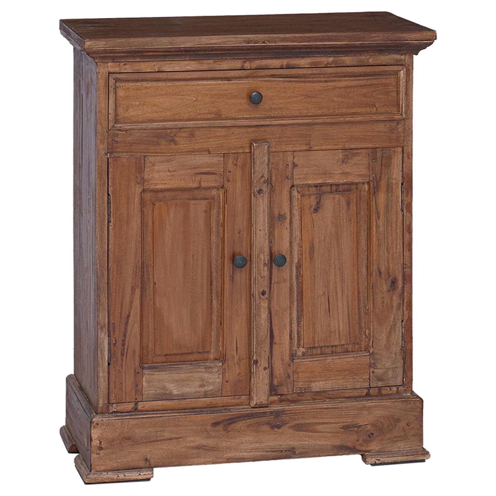 vidaXL Aufbewahrungsschrank 63 x 30 x 79 cm Massives Mahagoni Holz
