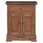 vidaXL Aufbewahrungsschrank 63 x 30 x 79 cm Massives Mahagoni Holz