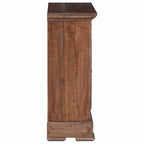vidaXL Aufbewahrungsschrank 63 x 30 x 79 cm Massives Mahagoni Holz