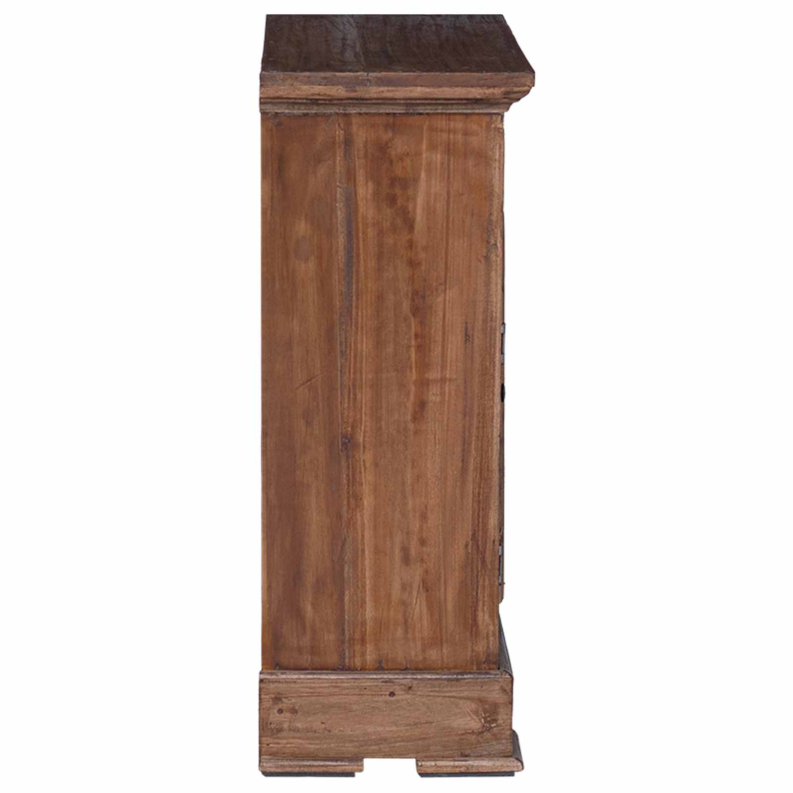 vidaXL Aufbewahrungsschrank 63 x 30 x 79 cm Massives Mahagoni Holz