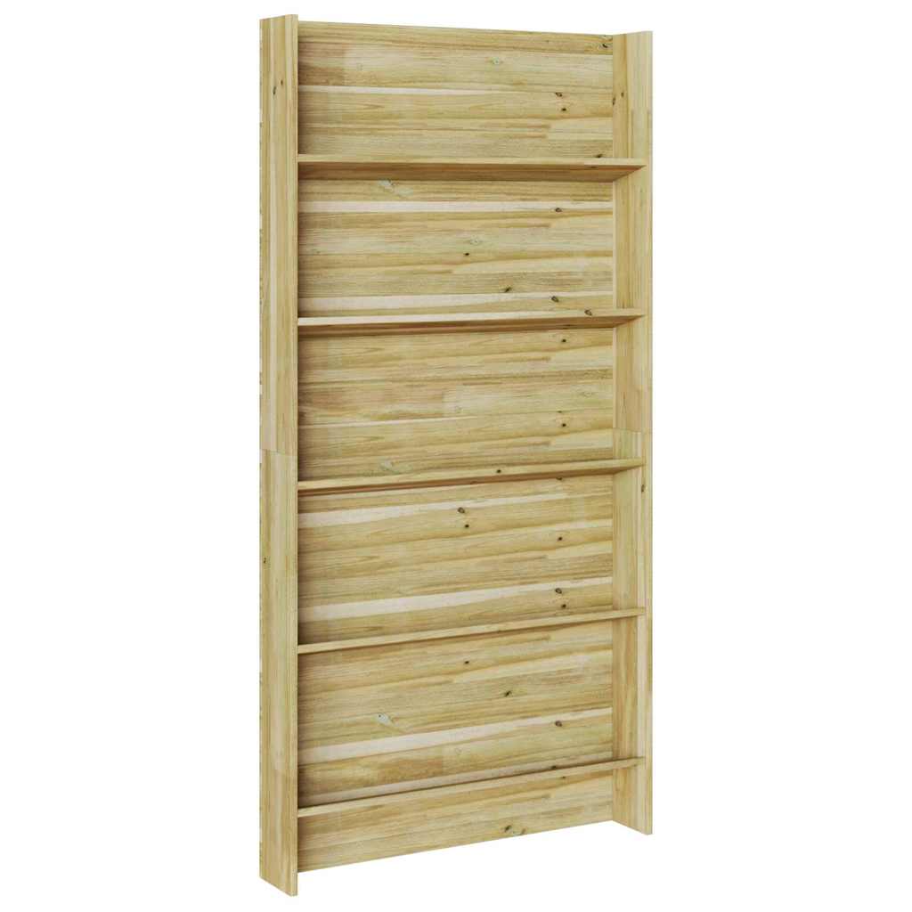 vidaXL Pflanzenregale Braun 90 x 15 x 180 cm Imprägniertes Kiefernholz
