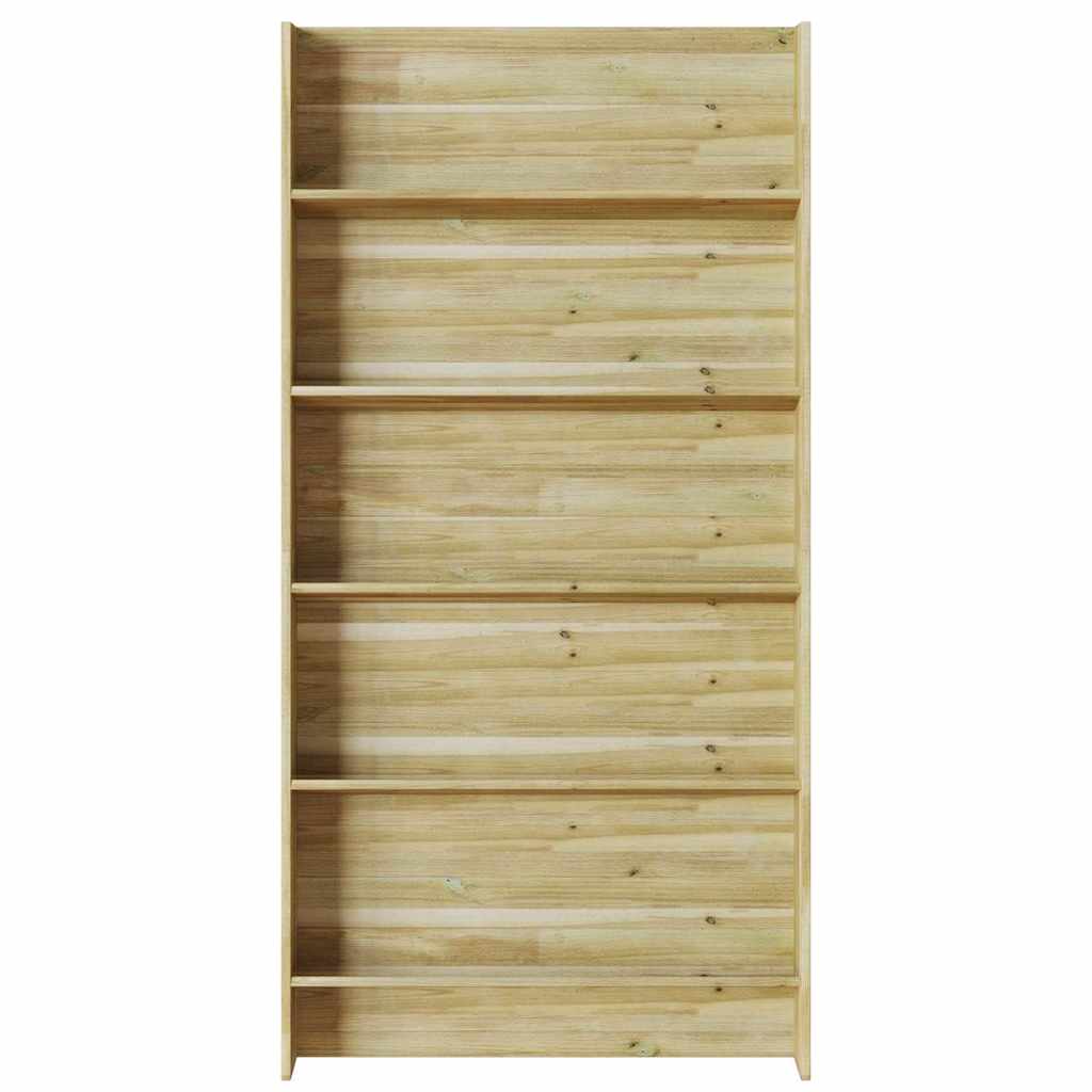 vidaXL Pflanzenregale Braun 90 x 15 x 180 cm Imprägniertes Kiefernholz