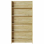 vidaXL Pflanzenregale Braun 90 x 15 x 180 cm Imprägniertes Kiefernholz