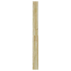 vidaXL Pflanzenregale Braun 90 x 15 x 180 cm Imprägniertes Kiefernholz