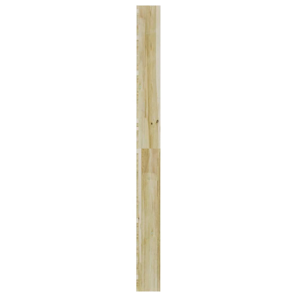 vidaXL Pflanzenregale Braun 90 x 15 x 180 cm Imprägniertes Kiefernholz