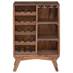 vidaXL Regal Braun 60 x 30 x 90 cm Massives upgecyceltes Holz