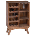 vidaXL Regal Braun 60 x 30 x 90 cm Massives upgecyceltes Holz