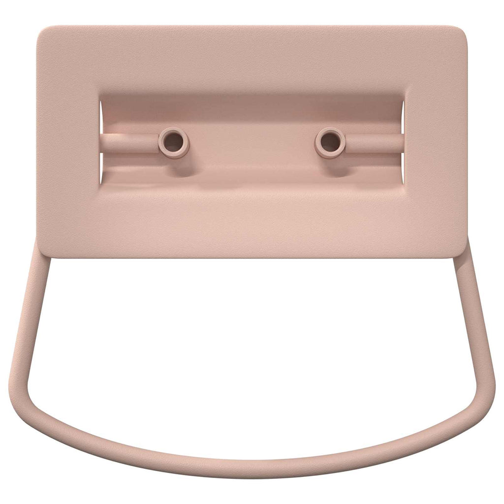 vidaXL Schrankgriffe 2 pcs Rosa 85 x 45 mm Metall