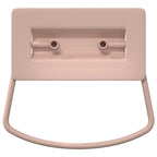 vidaXL Schrankgriffe 2 pcs Rosa 85 x 45 mm Metall