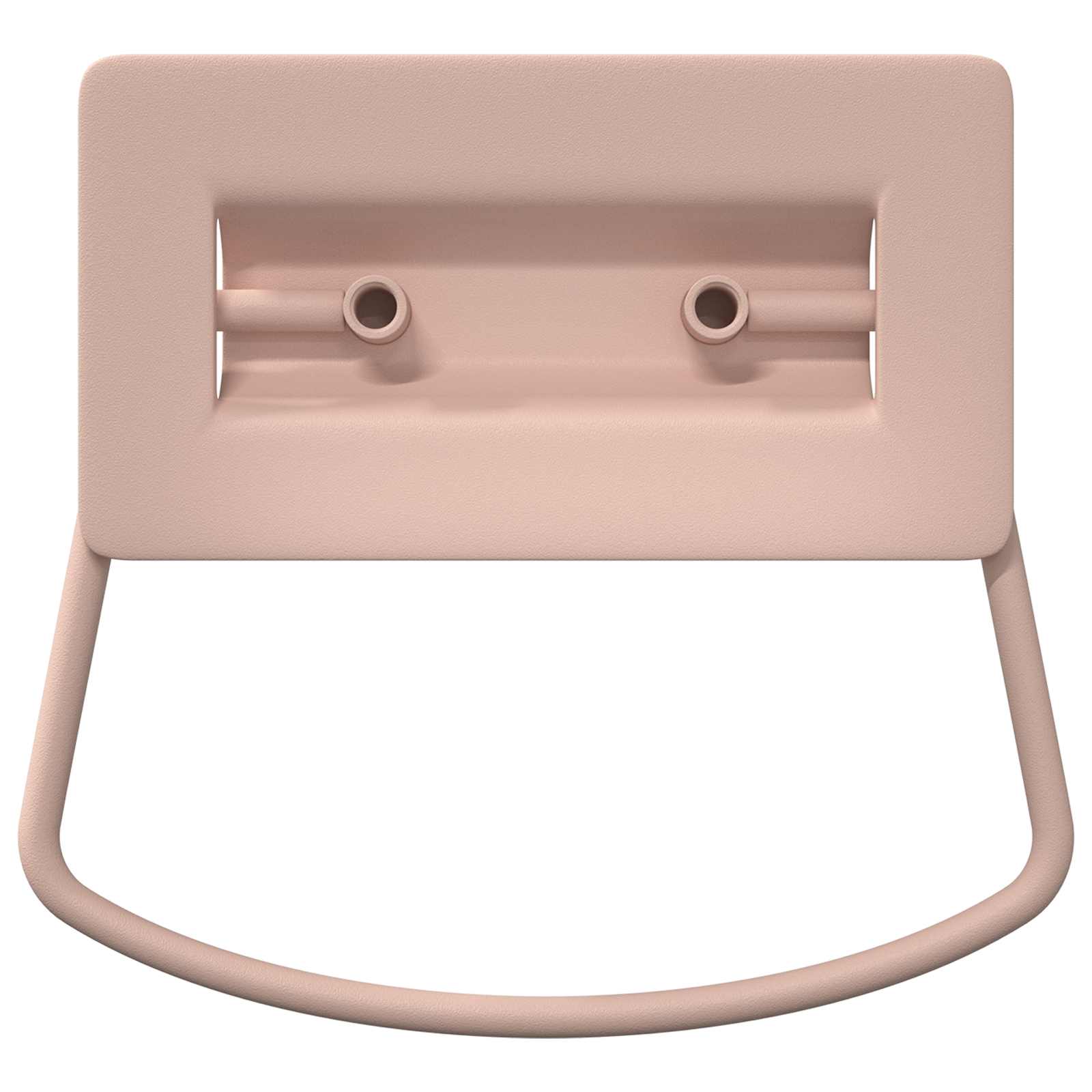 vidaXL Schrankgriffe 2 pcs Rosa 85 x 45 mm Metall