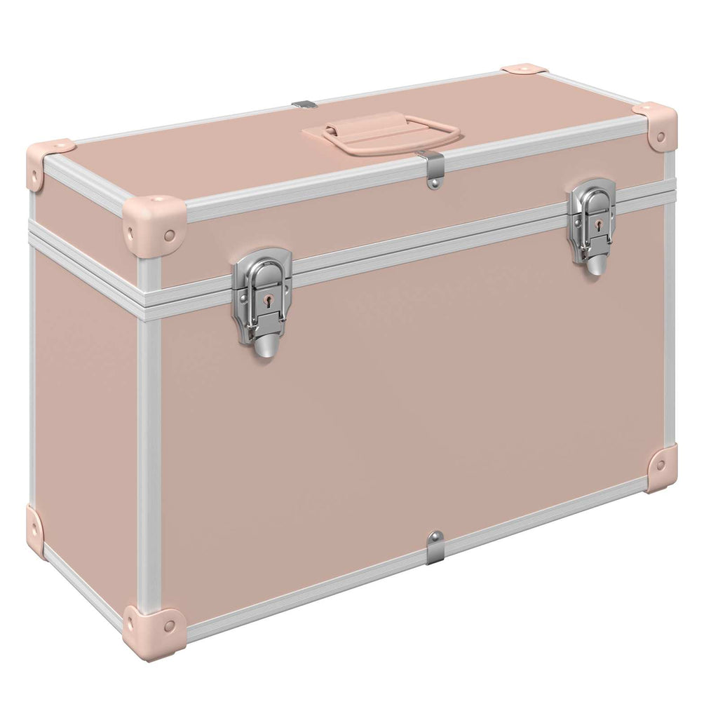 vidaXL Schrankgriffe 2 pcs Rosa 85 x 45 mm Metall