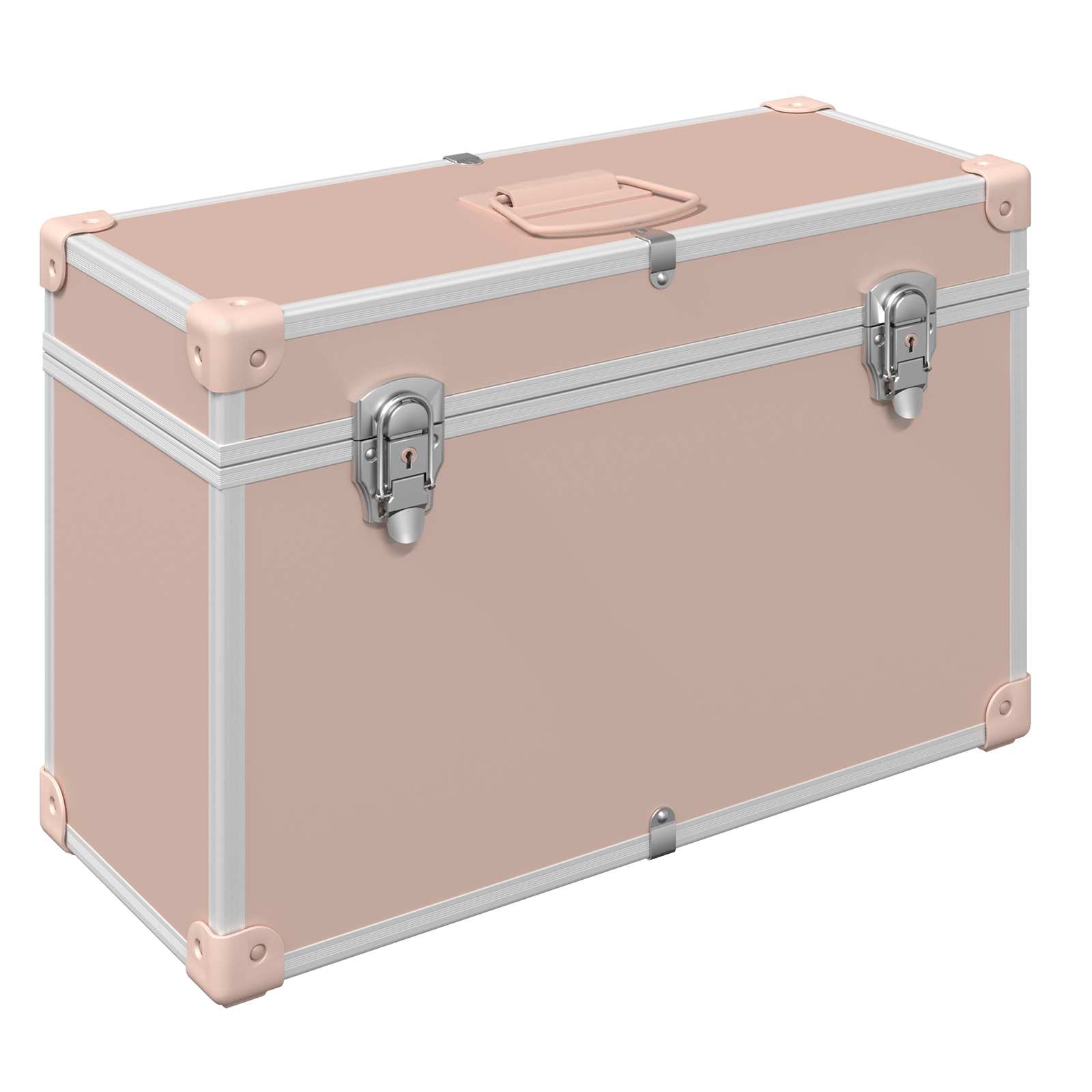 vidaXL Schrankgriffe 2 pcs Rosa 85 x 45 mm Metall