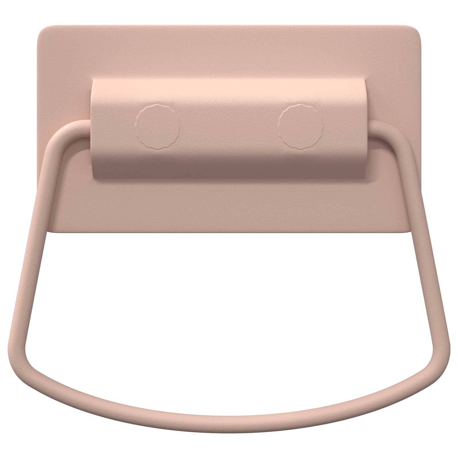 vidaXL Schrankgriffe 12 pcs Rosa 85 x 45 mm Metall