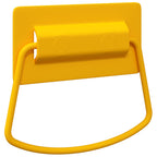 vidaXL Schrankgriffe Senf 85 x 45 mm Metall