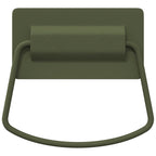 vidaXL Schrankgriffe 2 pcs Olive Grün 85 x 45 mm Metall