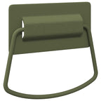 vidaXL Schrankgriffe 12 pcs Olive Grün 85 x 45 mm Metall