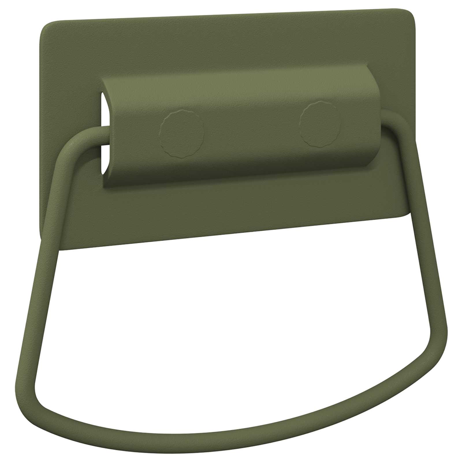 vidaXL Schrankgriffe Olive Grün 85 x 45 mm Metall