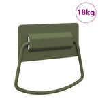 vidaXL Schrankgriffe Olive Grün 85 x 45 mm Metall
