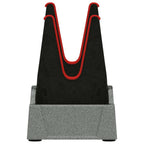 vidaXL Schießauflage Verstellbar Grau 46 x 14 x 19,5 cm Kunststoff