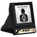 vidaXL Airsoft Ziel Schwarz 19 x 26 x 25 cm Kunststoff