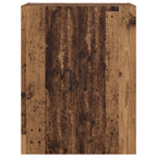 vidaXL Wandschrank Altholz 69,5 x 34 x 90 cm Holzwerkstoff