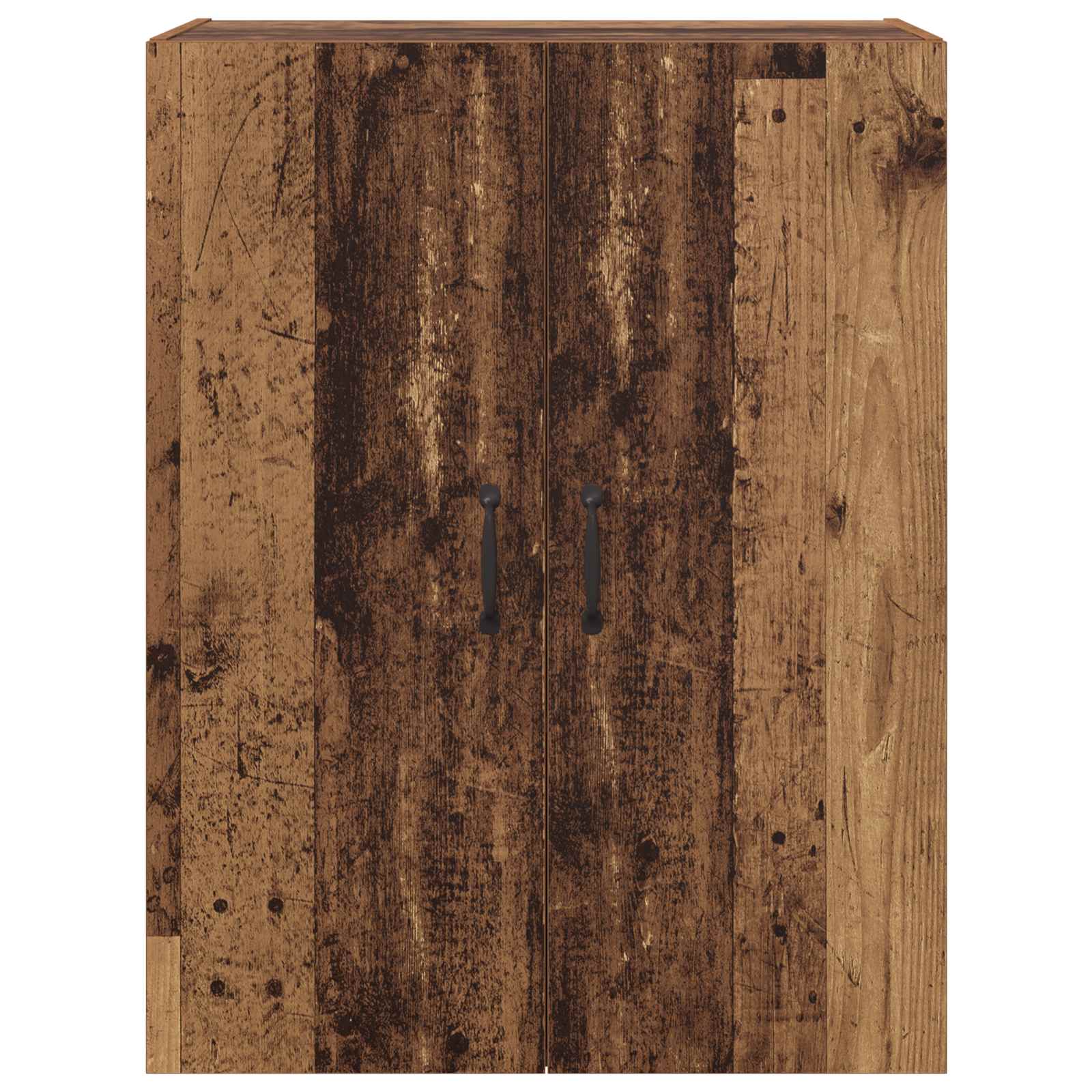 vidaXL Wandschrank Altholz 69,5 x 34 x 90 cm Holzwerkstoff