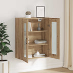 vidaXL Aufbewahrungsschrank Artisan-Eiche 69,5 x 34 x 90 cm