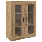 vidaXL Aufbewahrungsschrank Artisan-Eiche 69,5 x 34 x 90 cm