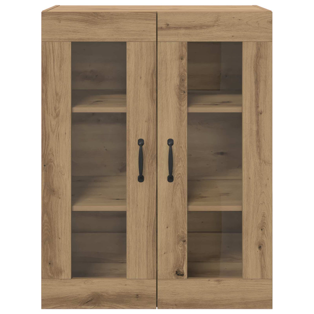 vidaXL Aufbewahrungsschrank Artisan-Eiche 69,5 x 34 x 90 cm
