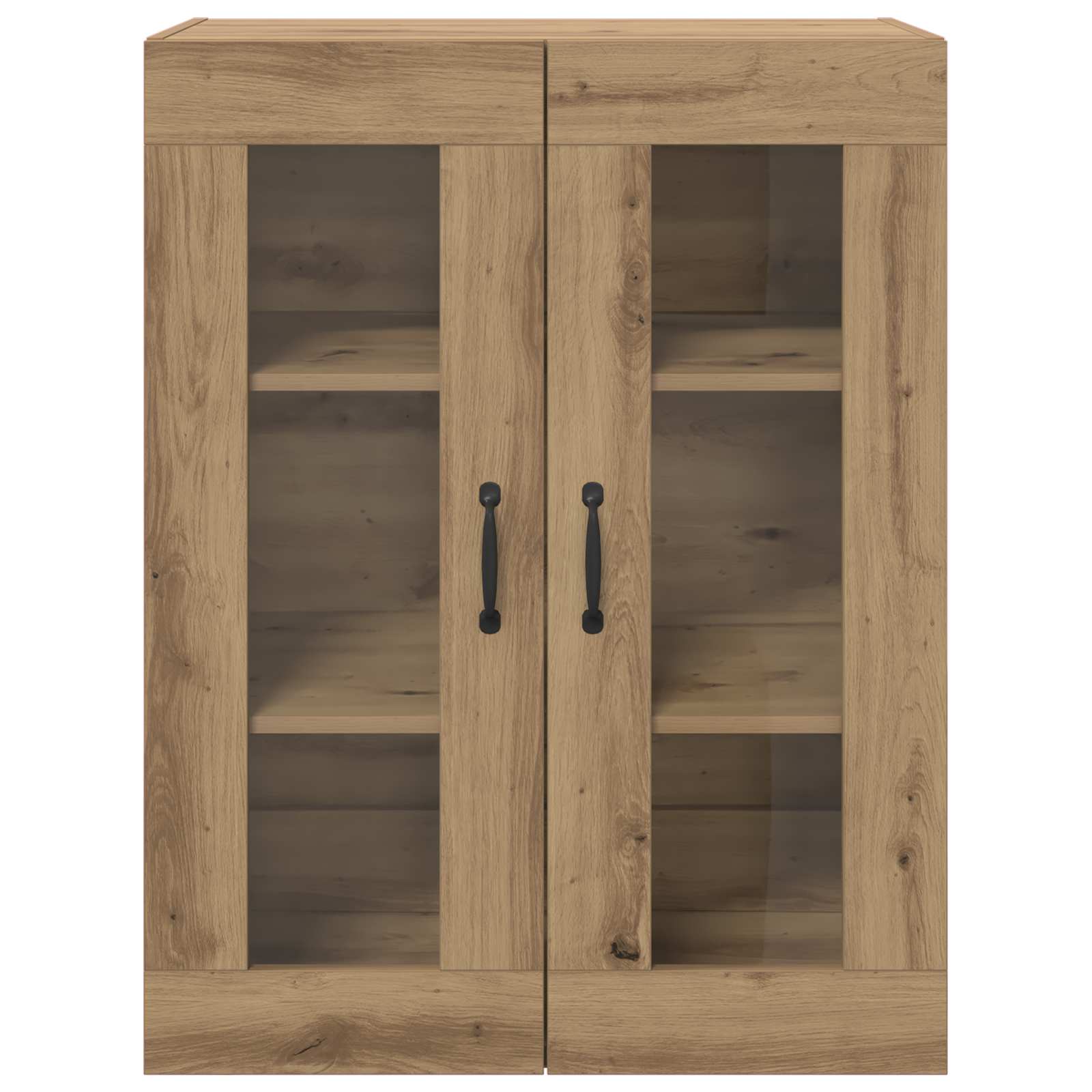 vidaXL Aufbewahrungsschrank Artisan-Eiche 69,5 x 34 x 90 cm