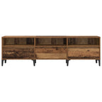 vidaXL TV-Schränk Altholz 150 x 30 x 45 cm Verbundholz und Eisen