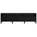 vidaXL TV-Schränk mit Schubladen Schwarz Eichen-Optik 150 x 30 x 45 cm