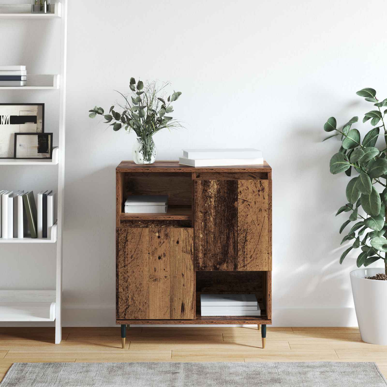 vidaXL Sideboard Altholz 60 x 35 x 70 cm