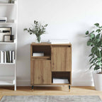 vidaXL Sideboard Artisan-Eiche 60 x 35 x 70 cm